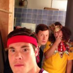 Adam Devine Instagram - On this day 7 YEARS AGO 😱! Miss the braj’s! @podimportant