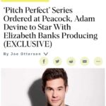 Adam Devine Instagram - BUMPER is BACK! Oh my. I’m a song and dance man once again! So excited to breath life back into my boy Bump. Such a lil manic and I loved playing him! Thanks @elizabethbanks @maxhandelman, @universaltv and @peacocktv for making this all possible AND thank you to the insanely talented @meganamram for steering the ship! Can’t wait!!!