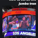 Adam Devine Instagram - 1) the homie @adbphotoinc snapped this pic of my arms looking straight jacked. Getting them good angles. 2) Played it cool on the jumbo tron. 3) Your two moms are having fun at the game! Crypto.com Arena