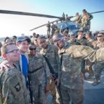 Adam Devine Instagram - I had the chance to go on a @theuso tour a few years back. I got to perform for the troops in Iraq on Christmas. It was truly one of the most beautiful, humbling, and inspiring times of my life. THANK YOU to all that have served and are serving in our military! #veteransday