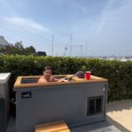 Adam Devine Instagram - Are you not INFLUENCED?!? A lil peak behind the fitness influencer curtain. I just got this @renutherapy cold plunge. I honestly love it and I think it’s going to help me reach my ultimate goal of being so incredibly fit that I’m no longer allowed to do comedy because I’m so hawt. 🔥