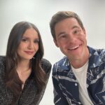 Adam Devine Instagram - I absolutely love @nina and she crushes in THE OUTLAWS coming to @netflix on July 7th but she doesn’t ooze the sex appeal that I do in this photo slide. Sorry bout it. 🤷🏻‍♂️