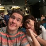 Adam Devine Instagram - Bumper in Berlin is streaming on @peacocktv now! Check out me and my tv work wife @sarahhyland being song and dance people! #bumperinberlin