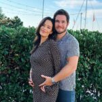 Adam Devine Instagram - Look we’re pregnant! Well, I’m just fat now but Chloe is all preggo with a human baby! Obviously, very exciting stuff! This will mostly be a baby page now, as I will be dedicating my life to my child in hopes he doesn’t use my decades of recorded dirty jokes against me.