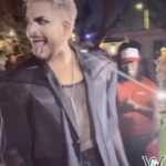 Adam Lambert Instagram - Thank you @shaunross for inviting us to your Elemental Ball!