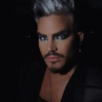 Adam Lambert Instagram - Backseat Glamour