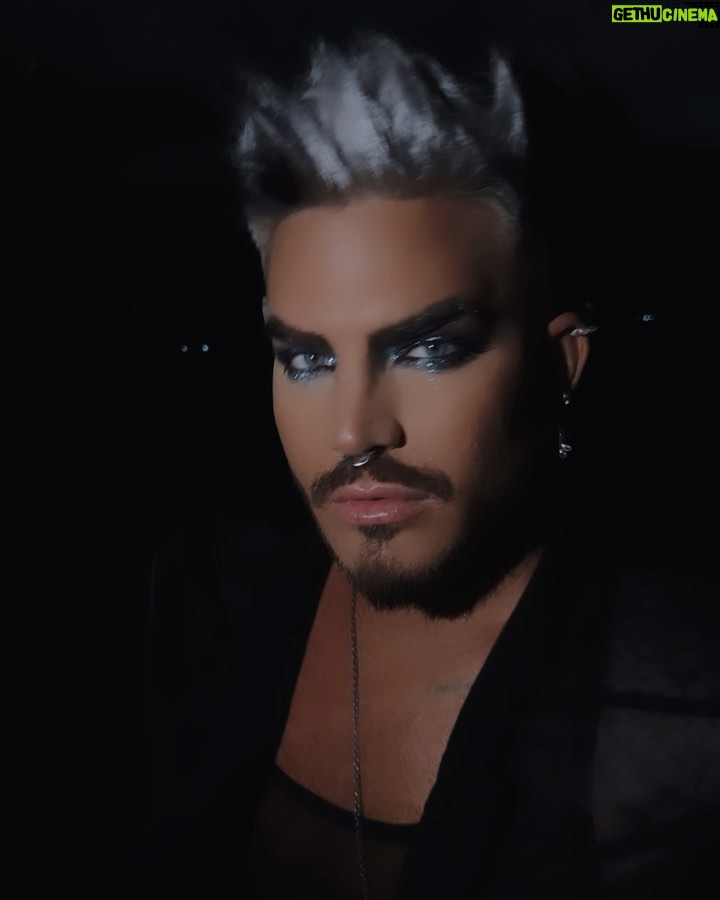 Adam Lambert Instagram - Backseat Glamour