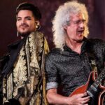 Adam Lambert Instagram - Happy Birthday Sir @brianmayforreal !! Excited to hit the road in a few months!!! ❤️❤️