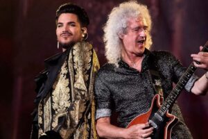 Adam Lambert Instagram - Happy Birthday Sir @brianmayforreal !! Excited to hit the road in a few months!!! ❤️❤️