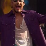 Adam Lambert Instagram - What a time we had at @prideinlondon this past week! Thanks for singing along with me 🌈