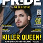 Adam Lambert Instagram - I'm so honored to be on the cover of @pridelifeglobal @pridelifemag this month and excited to see you all at @prideinlondon soon!!! 🌈 ✨