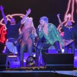 Adam Lambert Instagram - Who knew that a friendly ‘have a great show’ text would turn into an invitation to perform with the iconic diva Xtina?! Like many of you know, I’ve been a stan for her since like…. ‘2000!!! I learned how to truly wail listening to her. Thank you Xtina for this surreal moment to celebrate NY Pride!!! I adore you! 💕💕💕