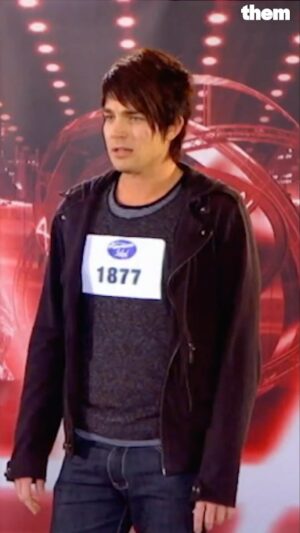 Adam Lambert Instagram - Adam Lambert looks back on his journey to finding his voice in the music industry. He reflects on taking his chance on “American Idol,” and the other memorable highlights that have shaped his life. Watch the full video at the link in our bio.