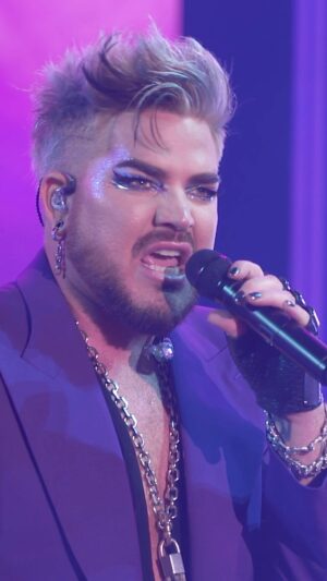Adam Lambert Instagram - Check out @iheartradio @proctergamble #CantCancelPride tonight at 8pm ET / 5pm PT on iHeartRadio’s Facebook & YouTube, @RevryTV, @TheRokuChannel and @AdvocateChannel! Don’t forget to watch & DONATE! ❤️🌈