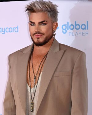 Adam Lambert Instagram - Thank you @capitalofficial for having me 🤍 #CapitalSTB
