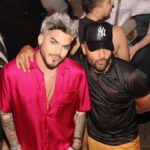 Adam Lambert Instagram - Celebrating Oliver’s 28th 💕 Los Angeles, California