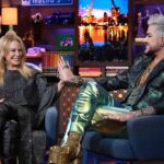 Adam Lambert Instagram - Absolutely LOVED my time on @bravowwhl with the one and only @kylieminogue 🤍 Thank you so much for having us @bravoandy! With love, Padam Lambert #WWHL