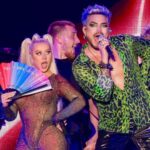 Adam Lambert Instagram - New York Pride pics! What a fab weekend ! 🌈 New York, New York
