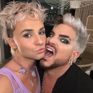 Adam Lambert Instagram - New York Pride pics! What a fab weekend ! 🌈