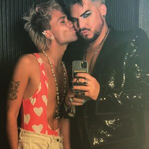 Adam Lambert Instagram - New York Pride pics! What a fab weekend ! 🌈