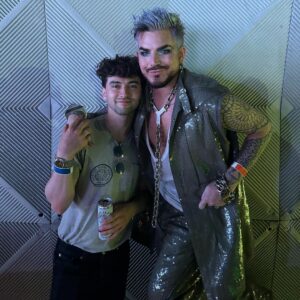Adam Lambert Instagram - New York Pride pics! What a fab weekend ! 🌈
