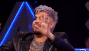 Adam Lambert Instagram - LMAO on the @thelateishshowc4 w @mothecomedian @yvonneorji @motsimabuse @romeshranga