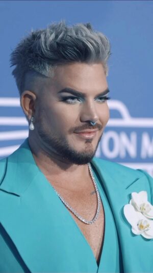 Adam Lambert Instagram - #amfar #amfarcannes #cureaids #edwardsexton #southoffrance #tailoring #glam #meninmakeup #gettyimages