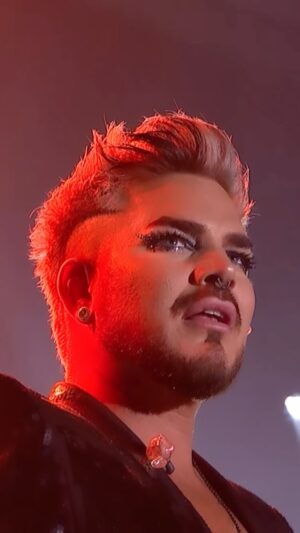 Adam Lambert Instagram - It was such an honor getting to perform Who Wants To Live Forever for the @amfar Gala Cannes last night. Thank you all so much for having me 🤍 #amfARCannes #CureAIDS 

📸: @gettyimages