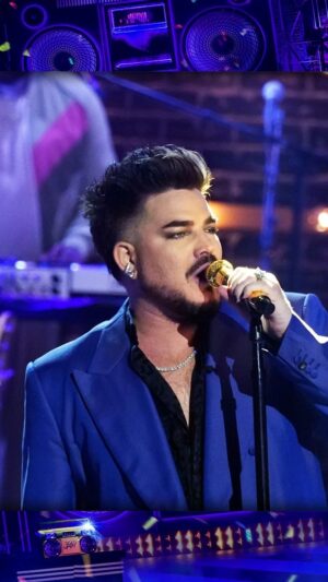 Adam Lambert Instagram - We’re feeling The Muffin Man love. 🤣❤️ @adamlambert #ThatsMyJam
