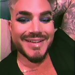 Adam Lambert Instagram – Lil live