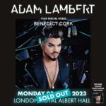 Adam Lambert Instagram – I’m so excited to be sharing the stages with such talented individuals this June! @benedictcork @anica_russo_official Are you ready? ✨