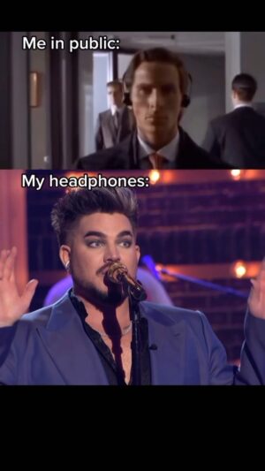 Adam Lambert Instagram - brb listening to @adamlambert sing “The Muffin Man” as @cher on repeat #ThatsMyJam