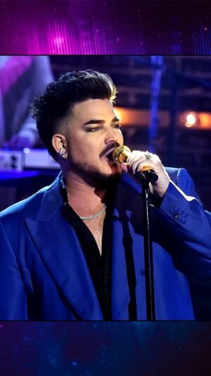 Adam Lambert Instagram - @AdamLambert performs “The Muffin Man” as @Cher in Wheel of Musical Impressions! #ThatsMyJam

All episodes of That’s My Jam Season 2 are streaming now on @peacock!