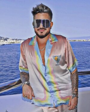 Adam Lambert Instagram - CANNES photo dump pt 1