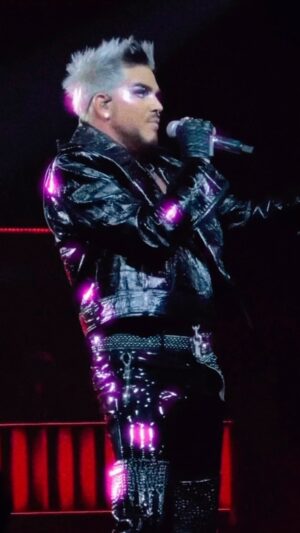 Adam Lambert Instagram - Last show of the @officialqueenmusic tour is tonight in LA. As usual, I’ve had an amazing time connecting with audiences around the country and doing my best to inspire Joy, Catharsis and Pride ! These clips are from Night 1 in San Francisco. :)