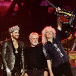 Adam Lambert Instagram - The Rhapsody Tour with @officialqueenmusic begins TONIGHT! Who’s ready to have a good time? ✨ 📸: Xavier Vila