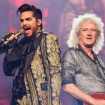 Adam Lambert Instagram - Some of my favorite past looks from tour...got some fun outfits up my sleeve for this next one 😉 @officialqueenmusic @brianmayforreal @rogertaylorofficial 📸: Miriam Alster, Dana Zuk, Andrew Chin, qoatg, and Frank Hoensch