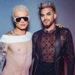 Adam Lambert Instagram - Thanks for the great party @patrickchurchny ! 📸 @stevenonthescene