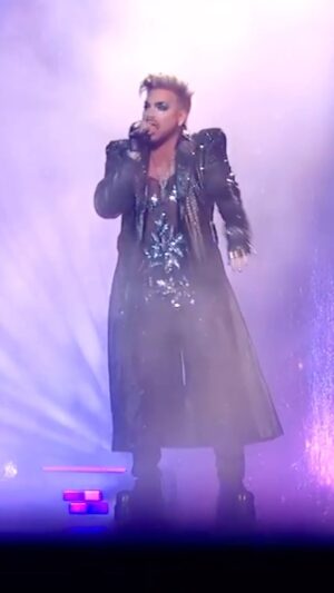 Adam Lambert Instagram - Did I ever tell you that I CAN’T STAND THE RAIN? ☔️ @americanidol