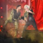 Adam Lambert Instagram - Ready for more electrifying and UNFORGETTABLE nights on the road with @officialqueenmusic ⚡ 📷: @noamgalai
