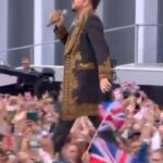 Adam Lambert Instagram - Remembering our performance for The Queen’s Platinum Jubilee Party at the Palace! The Rhapsody Tour with @officialqueenmusic is almost here, are you ready? ✨