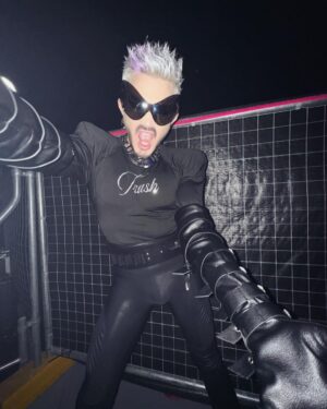 Adam Lambert Instagram - Sydney Mardi Gras Party! 📸 @olivergliese