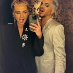 Adam Lambert Instagram - Ringing in ‘24 with my ride or die. 🩵u @olivergliese