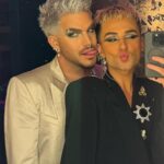 Adam Lambert Instagram - Ringing in ‘24 with my ride or die. 🩵u @olivergliese
