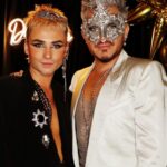 Adam Lambert Instagram - Ringing in ‘24 with my ride or die. 🩵u @olivergliese