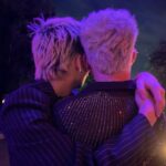 Adam Lambert Instagram - Ringing in ‘24 with my ride or die. 🩵u @olivergliese
