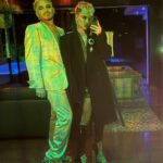 Adam Lambert Instagram - Ringing in ‘24 with my ride or die. 🩵u @olivergliese