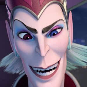 Adam Lambert Instagram - “The key to supervillainy is… presentation!”😈 Meet my character Machiavillain and watch the all-new series ⚡ ‘Megamind Rules!’ ⚡ and  Megamind vs. the Doom Syndicate, both available March 1 only on @Peacock!

Theme sung by yours truly!💁🏻‍♂️

@DreamWorksTV #Megamind @Peacock