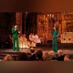 Adam Lambert Instagram - My luvs Myself and my good friend @adamlambert had fab day filming the ‘Together At Christmas’ Carol concert down at Westminster Abbey for the Princess of Wales in aid of the Royal Foundation for Early Childhood Centre a couple of weeks ago. We performed something very special for the service which you can catch on @itv & @itvxofficial tonight at 7.45pm xxx Bespoke Gown: @suzanneneville Jewellery: @frostoflondon Styling: @karl_willett Assistant: @_bekigriffiths Hair: @dvatash Makeup: @makeupbymikey