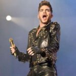 Adam Lambert Instagram - Some of my favorite past looks from tour...got some fun outfits up my sleeve for this next one 😉 @officialqueenmusic @brianmayforreal @rogertaylorofficial 📸: Miriam Alster, Dana Zuk, Andrew Chin, qoatg, and Frank Hoensch